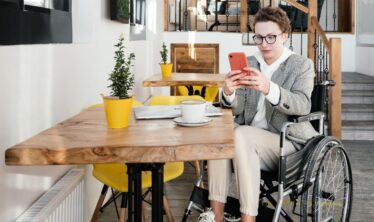 Menschen mit Behinderung im Alltag